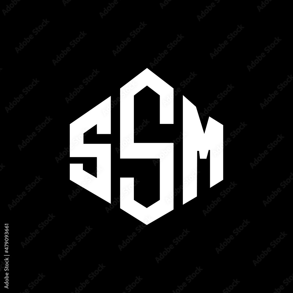 SSM letter logo design with polygon shape. SSM polygon and cube shape logo design. SSM hexagon vector logo template white and black colors. SSM monogram, business and real estate logo. SSM letter logo design with polygon shape. SSM polygon and cube shape logo design. SSM hexagon vector logo template white and black colors. SSM monogram, business and real estate logo.