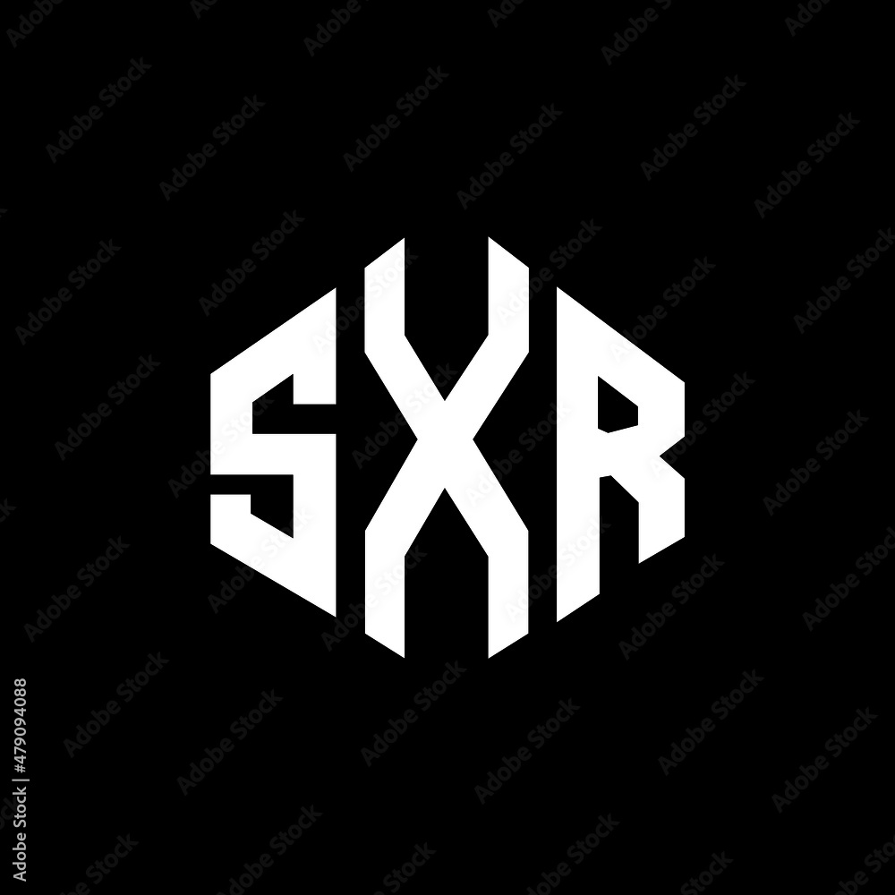 SXR letter logo design with polygon shape. SXR polygon and cube shape logo design. SXR hexagon vector logo template white and black colors. SXR monogram, business and real estate logo. SXR letter logo design with polygon shape. SXR polygon and cube shape logo design. SXR hexagon vector logo template white and black colors. SXR monogram, business and real estate logo.