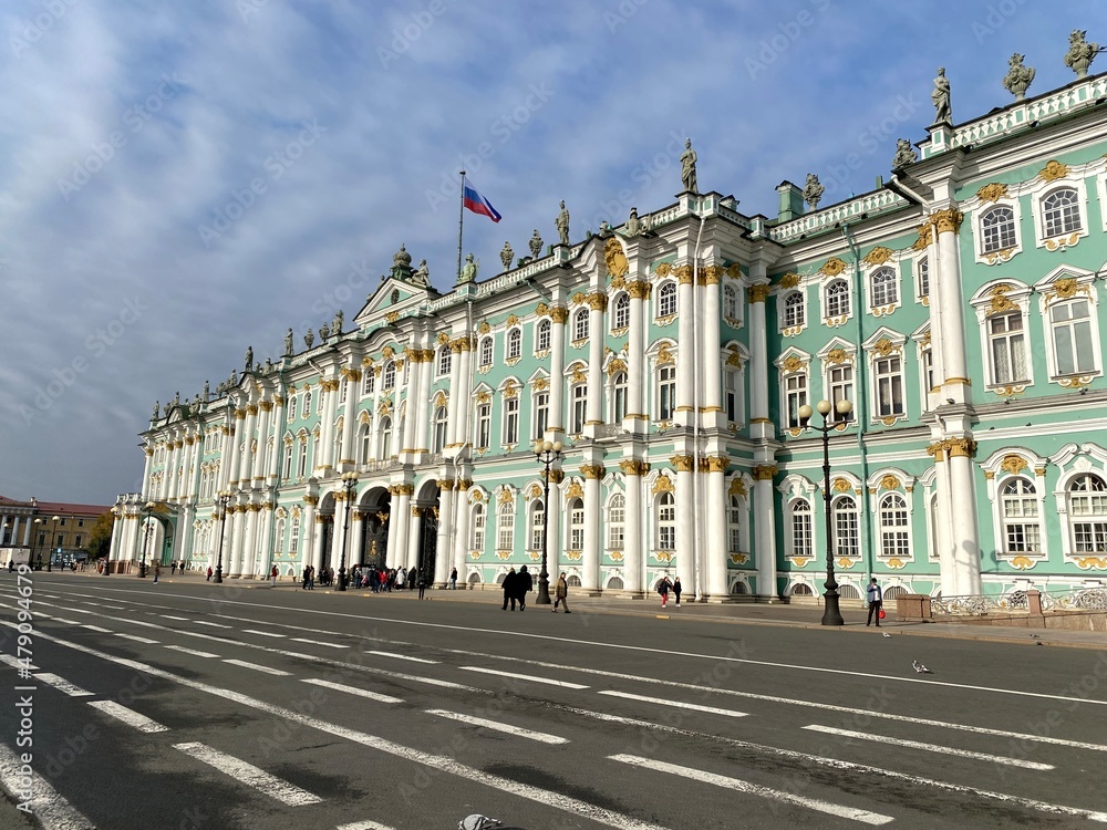 Fototapeta premium the palace of justice