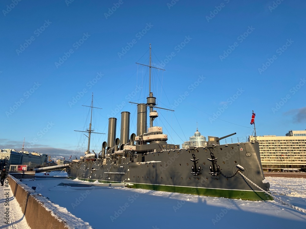 Fototapeta premium ship in the port