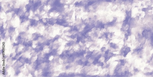 Tie dye background Geometric pattern texture Vector illustration Shibori Abstract batik brush seamless and repeat pattern design White, blue, purple, trending colors Paint splatter