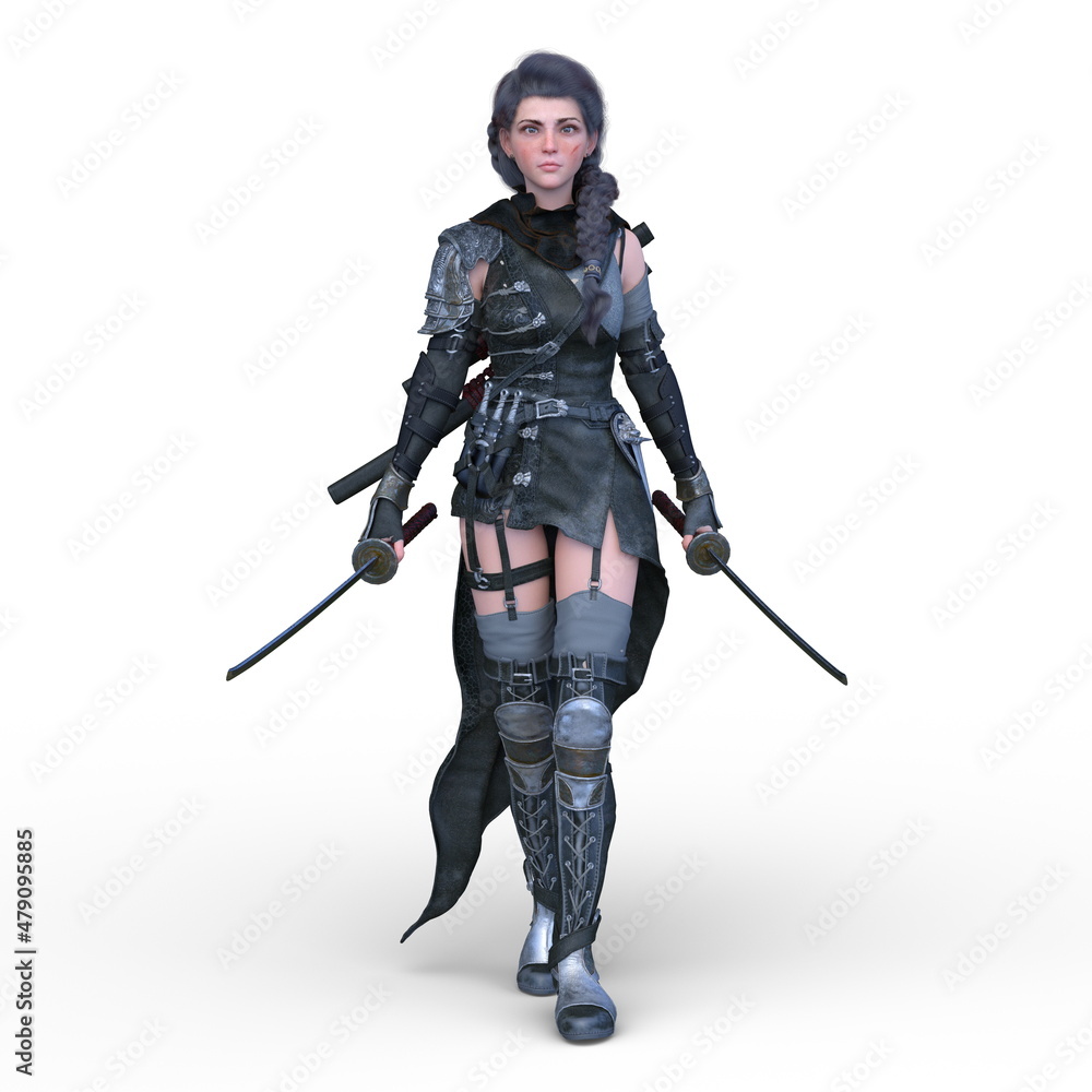 女性戦士