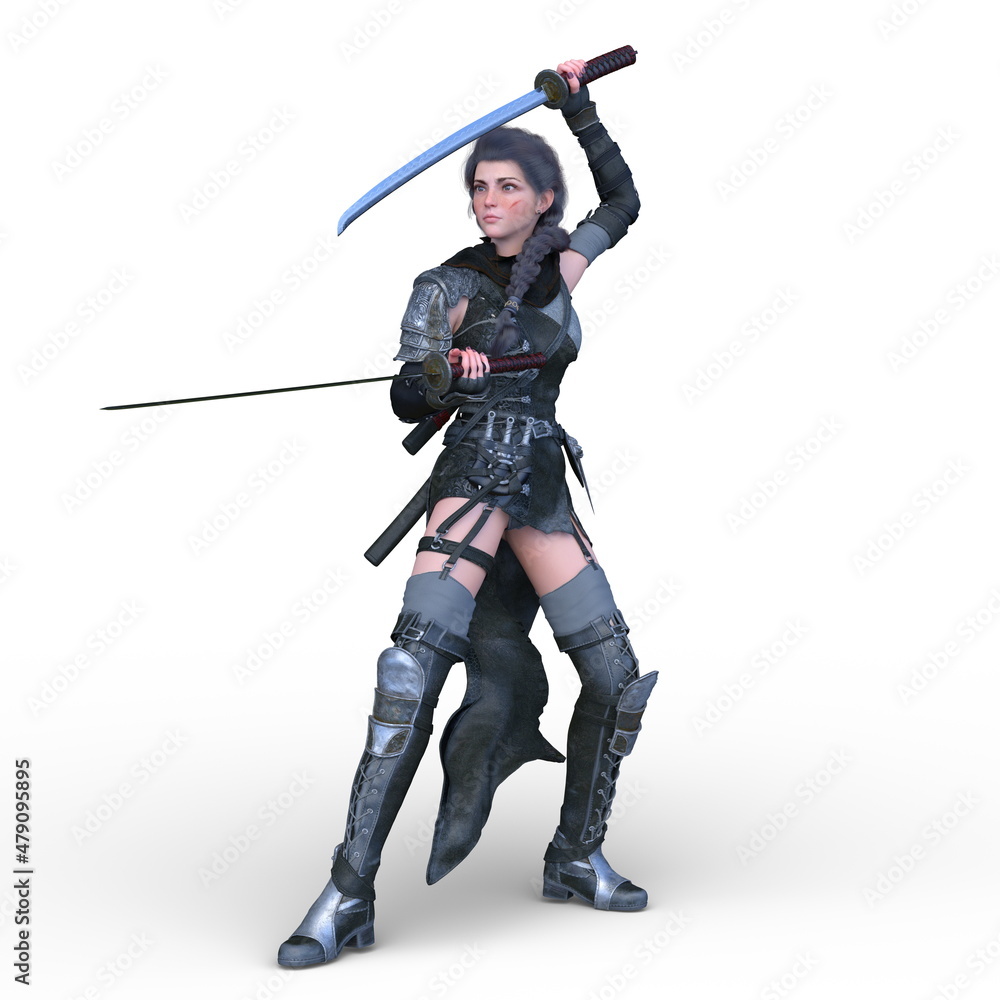 女性戦士 女性戦士