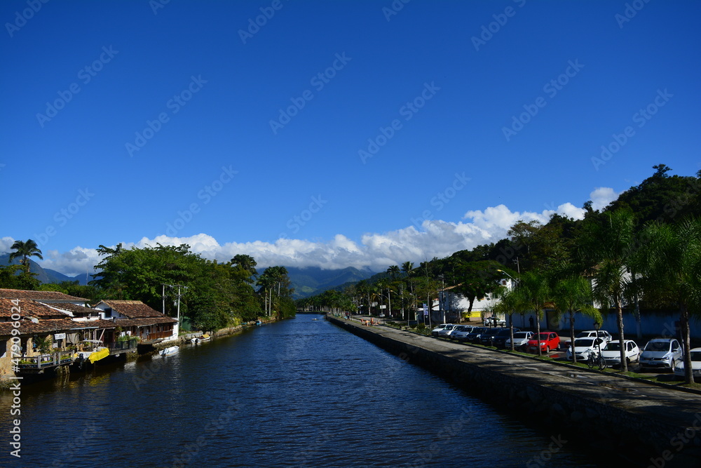 Río Paraty Brasil