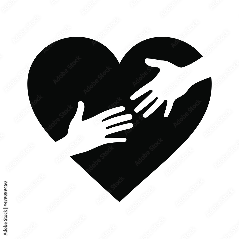 heart in hands heart in hands