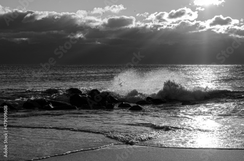 New Jersey Beach Sunrise