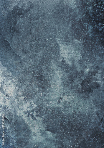 Blue stone background or texture