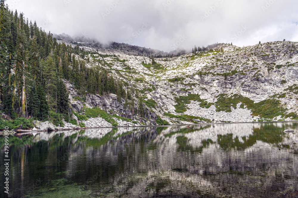 Granite Lake Trinity Alps Granite Lake Trinity Alps