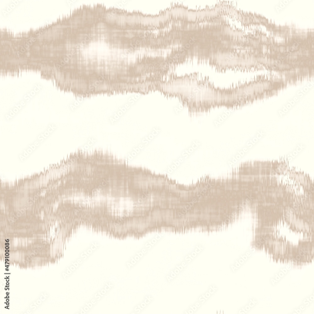 Minimal ecru jute wavy stripe texture pattern. Two tone washed out beach decor background. Modern rustic brown sand color design. Seamless striped distress pattern for shabby chic coastal living. Minimal ecru jute wavy stripe texture pattern. Two tone washed out beach decor background. Modern rustic brown sand color design. Seamless striped distress pattern for shabby chic coastal living.
