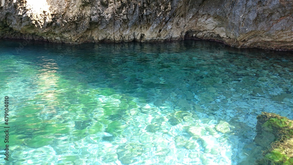 Clear water