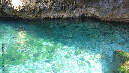 Clear water