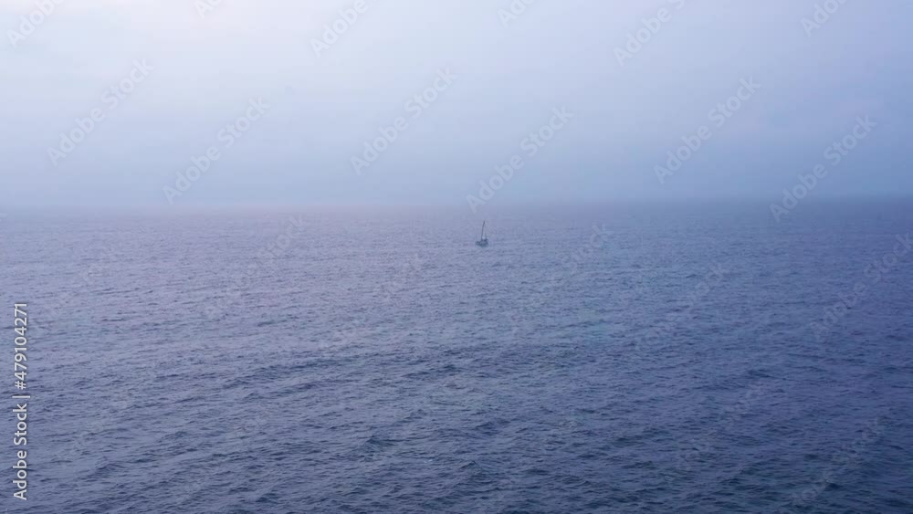 Sailboat at sea
Sailboat at sea