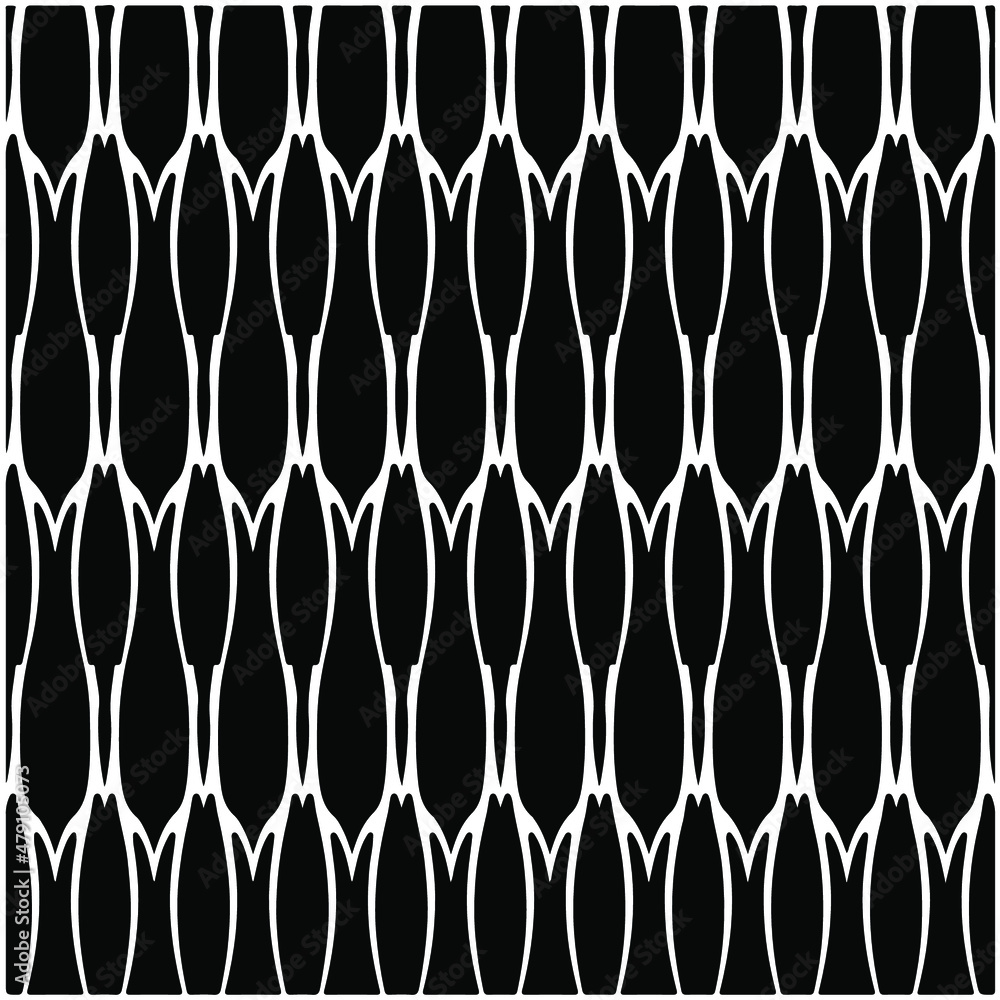 Seamless ethnic pattern.Abstract Geometric Pattern generative computational art illustration.Black and
white pattern for wallpapers and backgrounds. Seamless ethnic pattern.Abstract Geometric Pattern generative computational art illustration.Black and
white pattern for wallpapers and backgrounds.