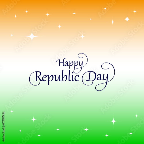 Happy Republic Day Poster