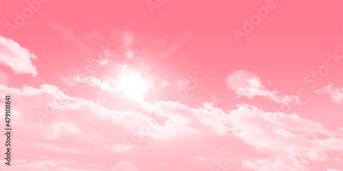 空　雲　風景　背景