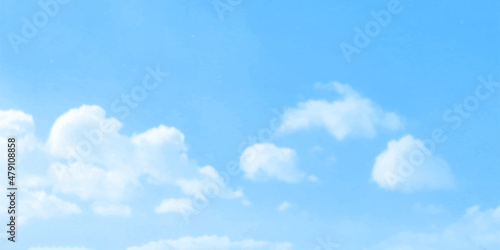 空　雲　風景　背景