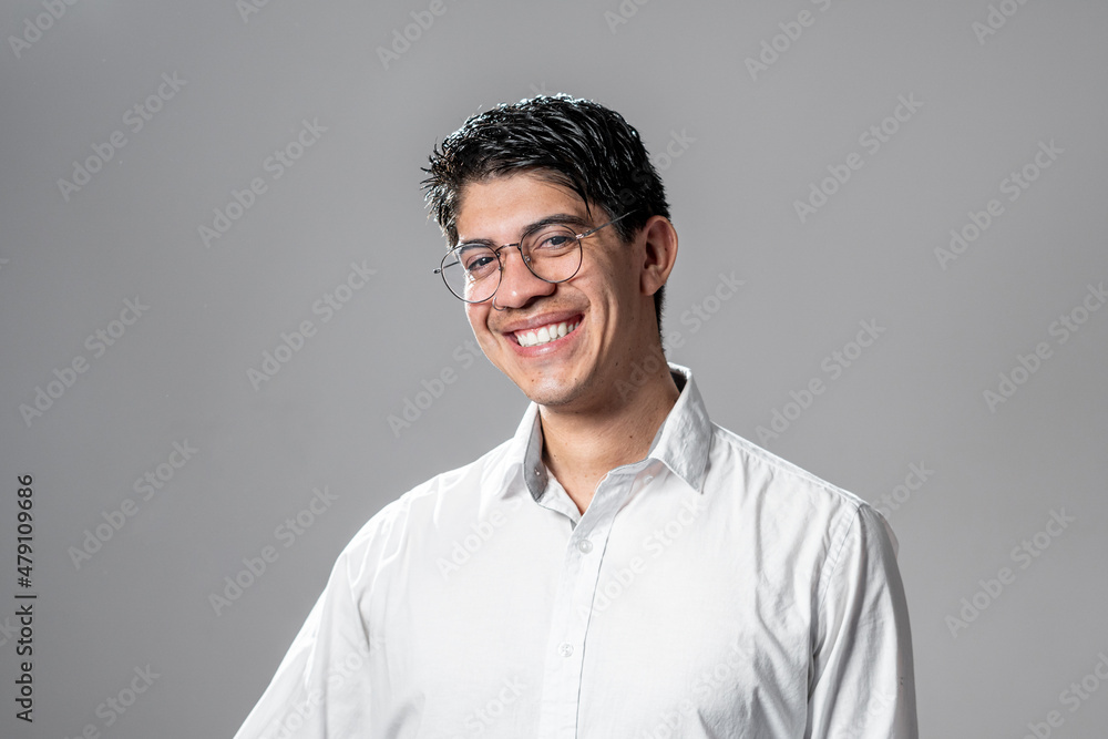Fototapeta premium man smiling