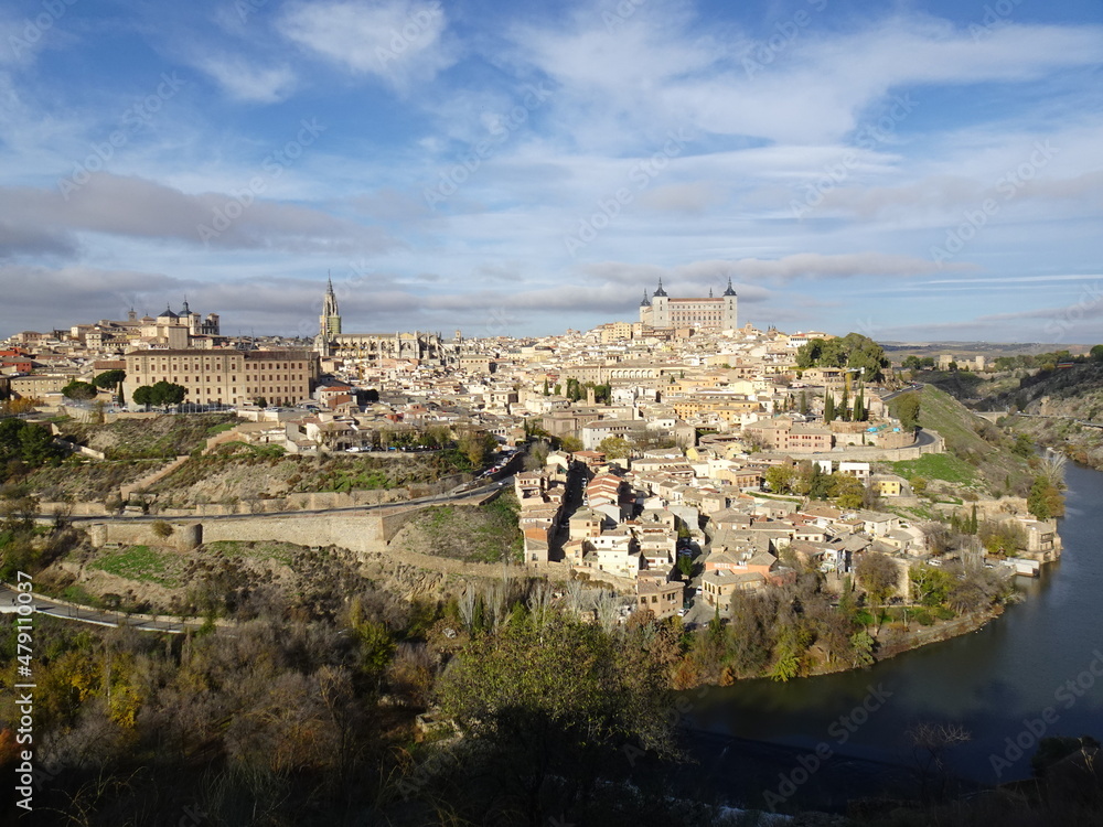 [Spain] View of Toledo from a viewpoint called Mirador del Valle (Toledo)