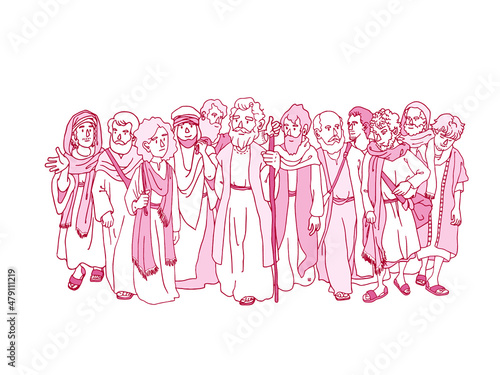 The 12 Disciples