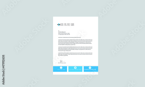 Letterhead Pad Design