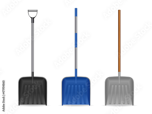 Snow shovel set