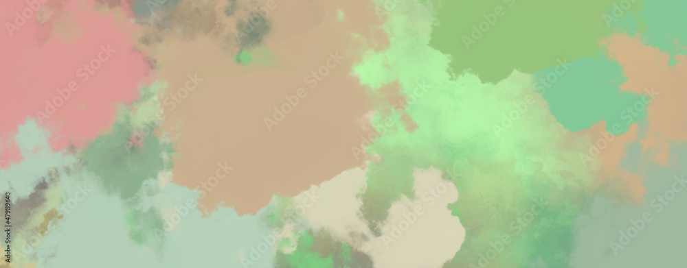 Obraz premium lime green pale green windstorm bursting grey background acrylic material 