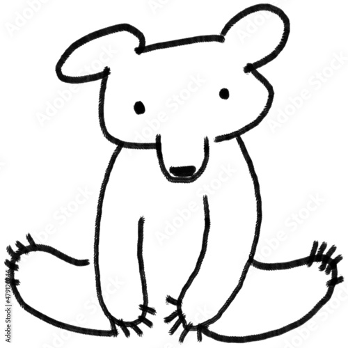 My bear／くまちゃん