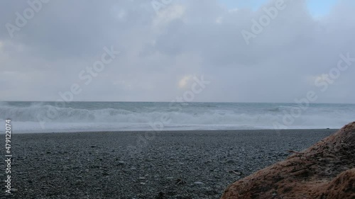 Snowy ocean 5957 2021/12/26