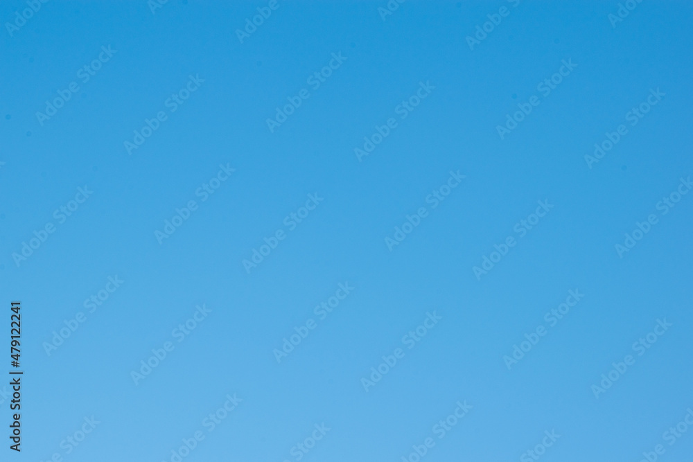 Blur Abstract Blue Empty Natural Sky Background