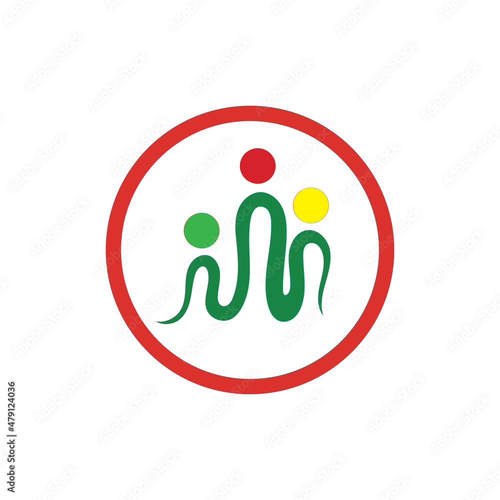 Community, network and social icon Community, network and social icon