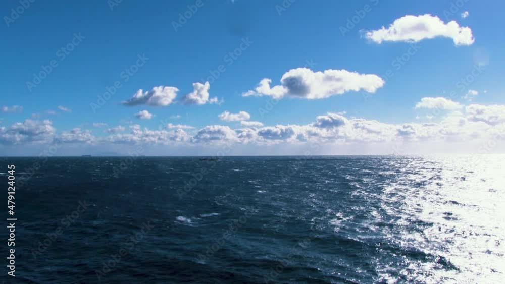 石廊崎から望む太平洋の風景