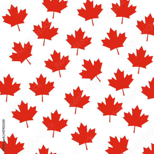 Canadian Maple Leaf Background © Al