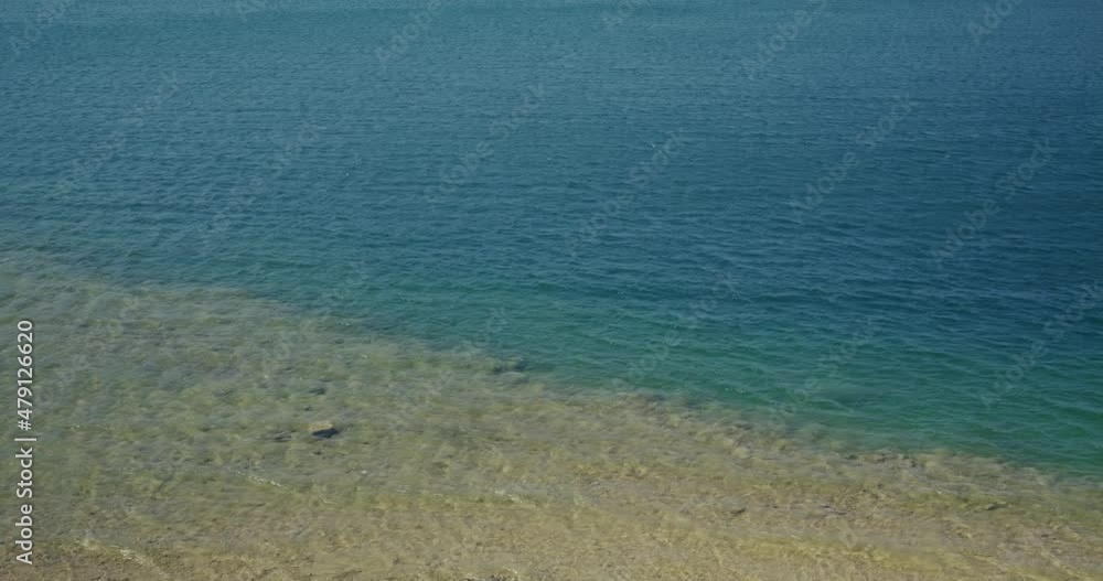 Crystal clear water wave pattern Crystal clear water wave pattern