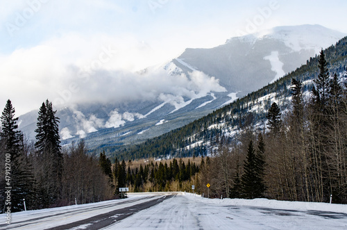 Travel in the Canadian Rockies