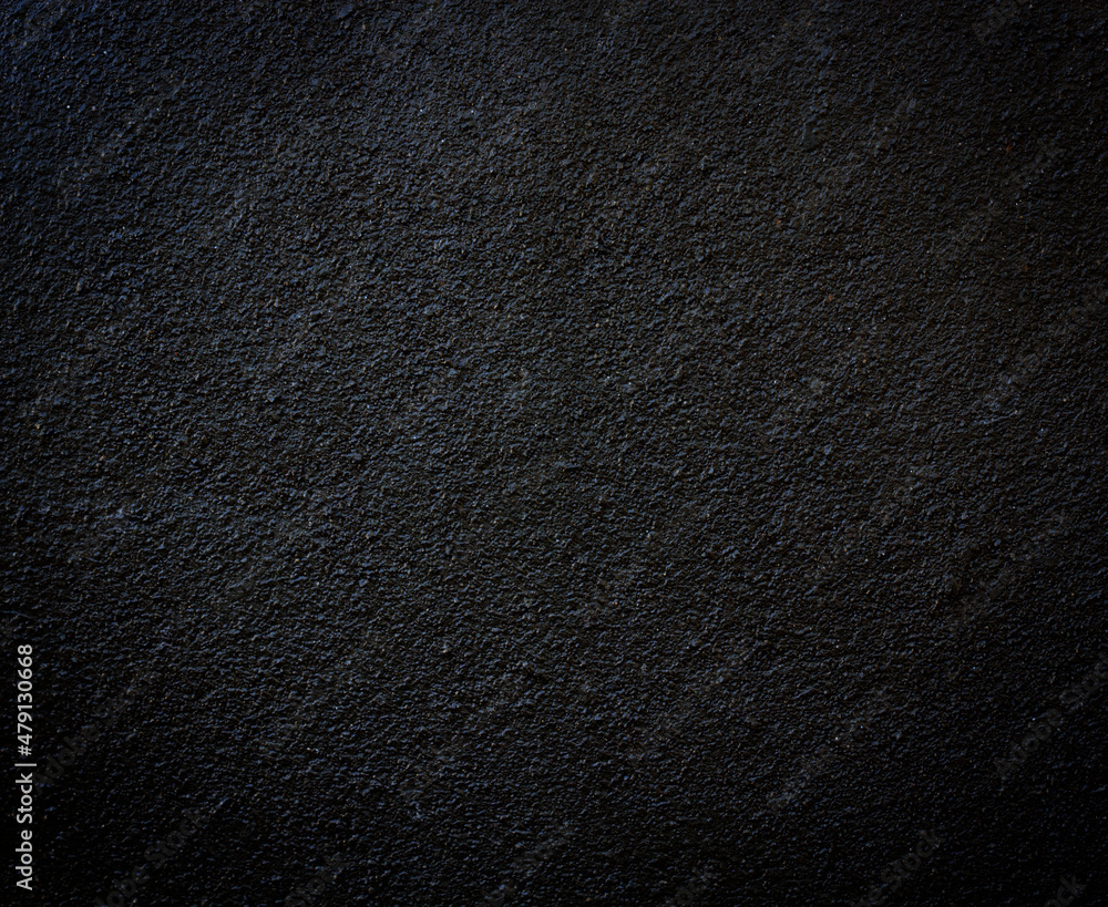 Texture of dark gray concrete wall, Texture of a grungy black concrete wall as background - obrazy, fototapety, plakaty 