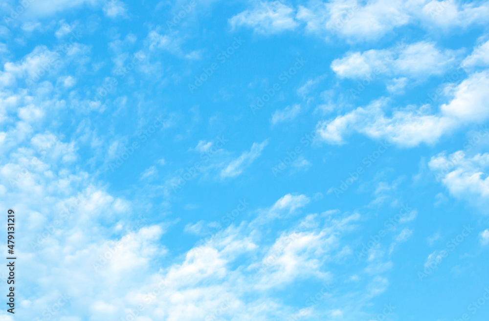 Blue sky background and white clouds soft focus Blue sky background and white clouds soft focus