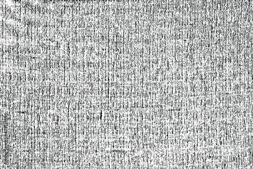 Grunge texture of coarse linen fabric. Abstract monochrome background of coarse sackcloth. Vector illustration. Overlay template.