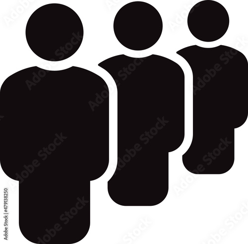 group of people icon