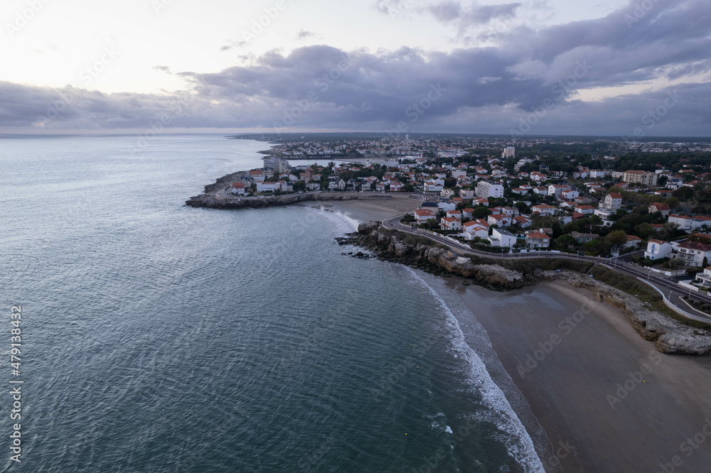 AERIAL SHOOT WITH A DRONE AT ROYAN IN CHARENTE MARITIME AERIAL SHOOT WITH A DRONE AT ROYAN IN CHARENTE MARITIME