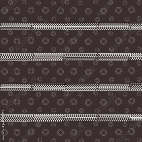 pattern with lace
