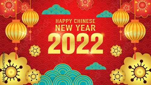 style chinese new year background, Chinese new year 2022