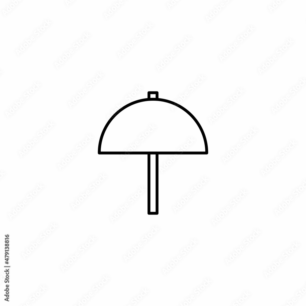 umbrella icon. sign design. Vector illustration for graphic design, Web, UI, app.