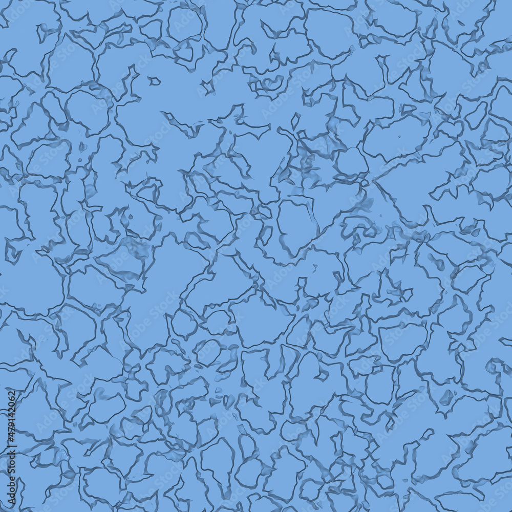 Obraz premium Abstract texture of rough surface. Brown pattern on plane. lunar surface. Square image. 3D image. 3D rendering.