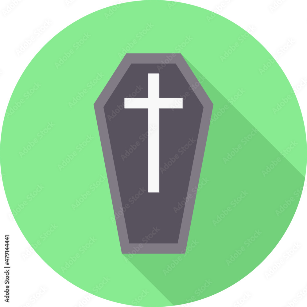 Obraz premium Coffin