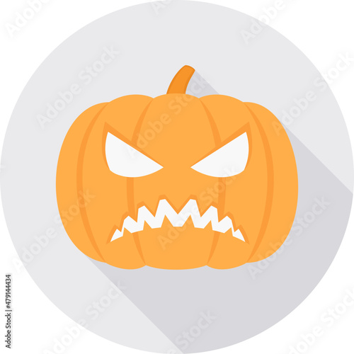 Angry Pumpkin