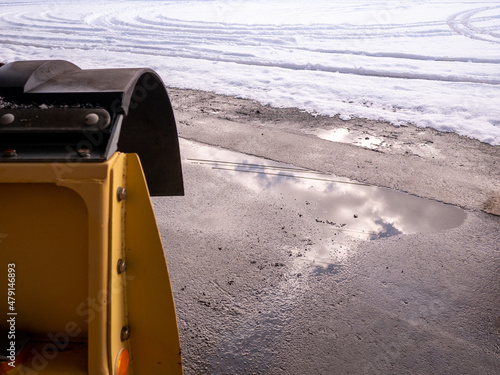 Wallpaper Mural 除雪に向かう Torontodigital.ca