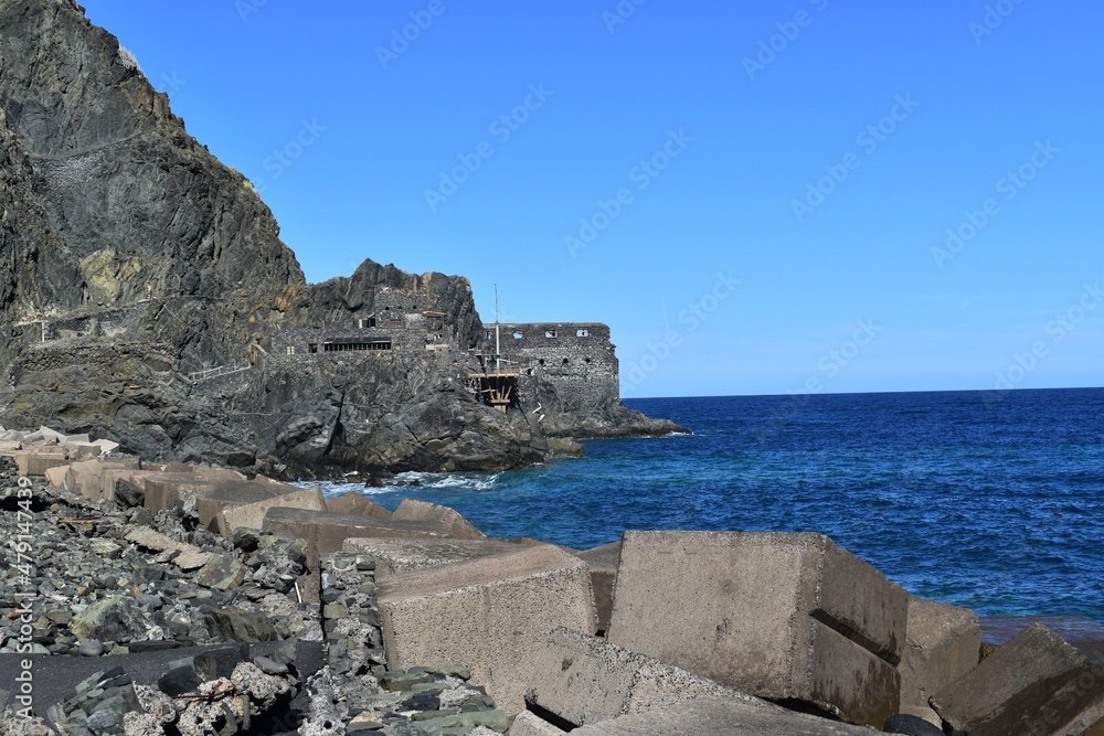 A old castle called Castillo Del Mar in la Gomera