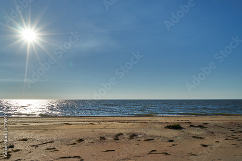 Image of a sandy beach.