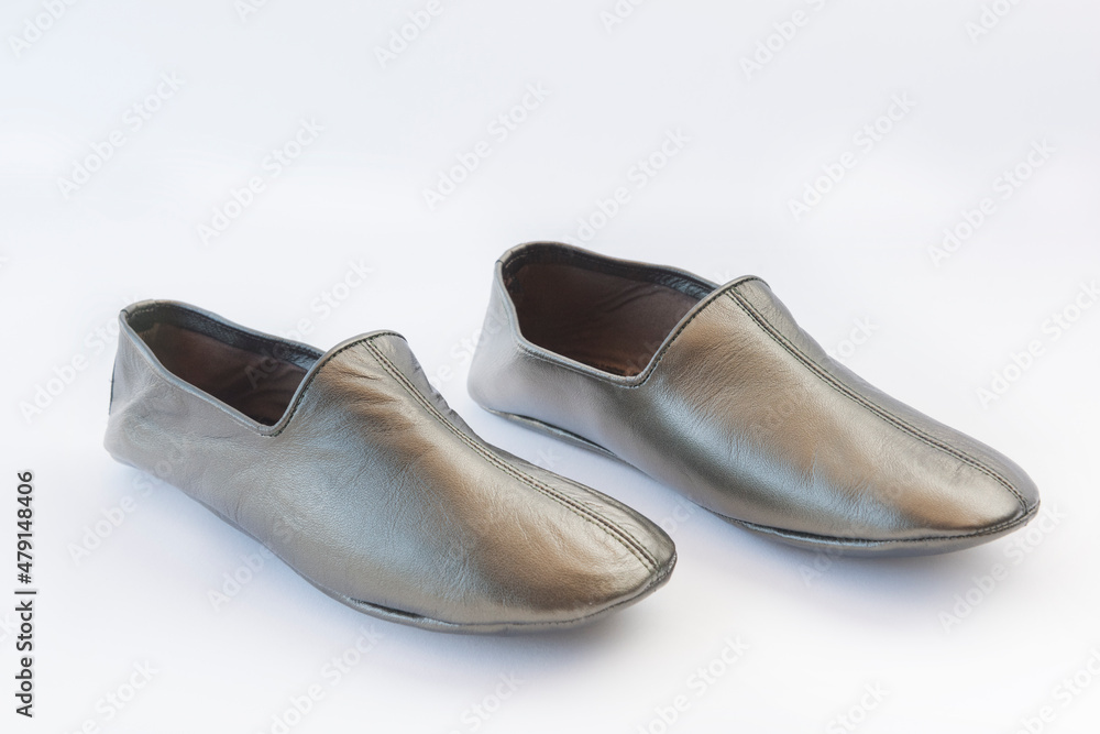 Kamarchin, a domestic shoe made of goat leather.