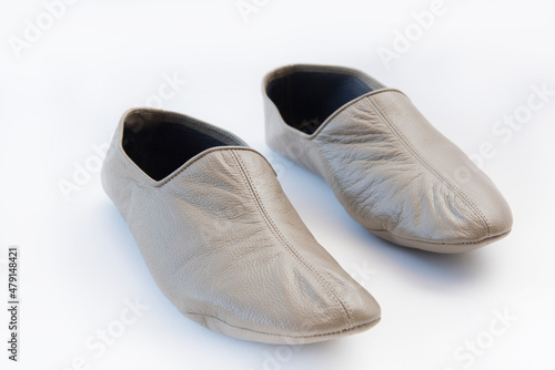 Kamarchin, a domestic shoe made of goat leather.